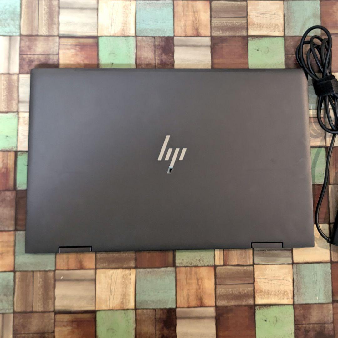 HP ENVY x360 15.6インチ AMD Ryzen 7 メモリ16GB