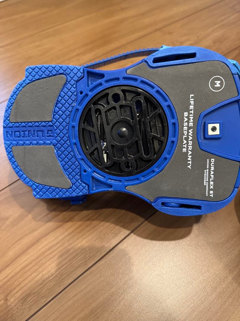 ユニオンビィンディング　サーモンアームズコラボ