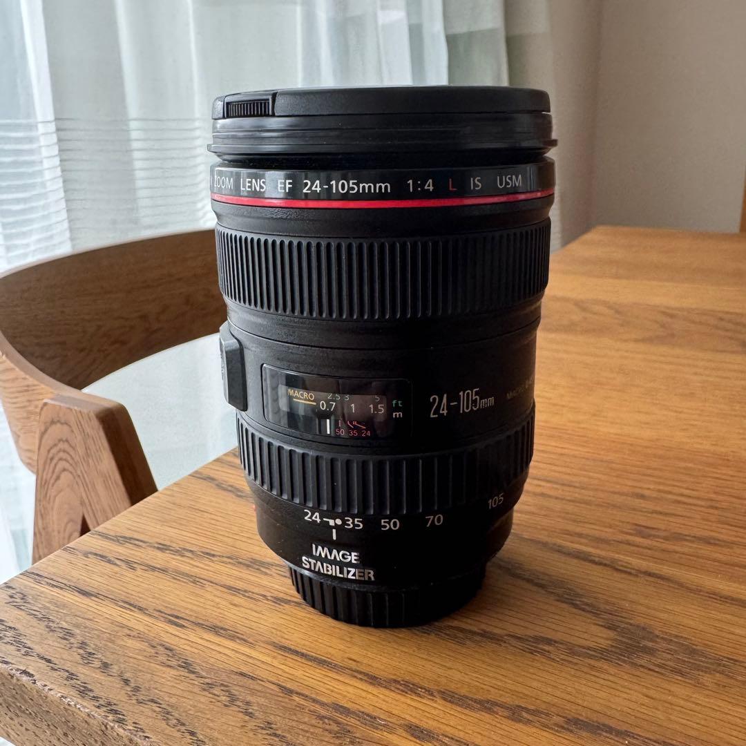 CANON 24-105mm L IS USM EFマウント