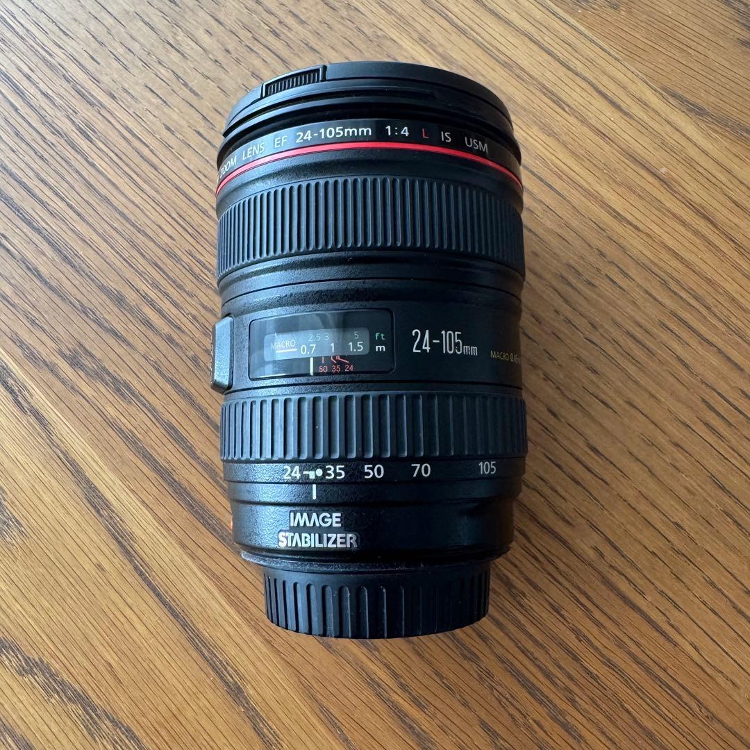 CANON 24-105mm L IS USM EFマウント