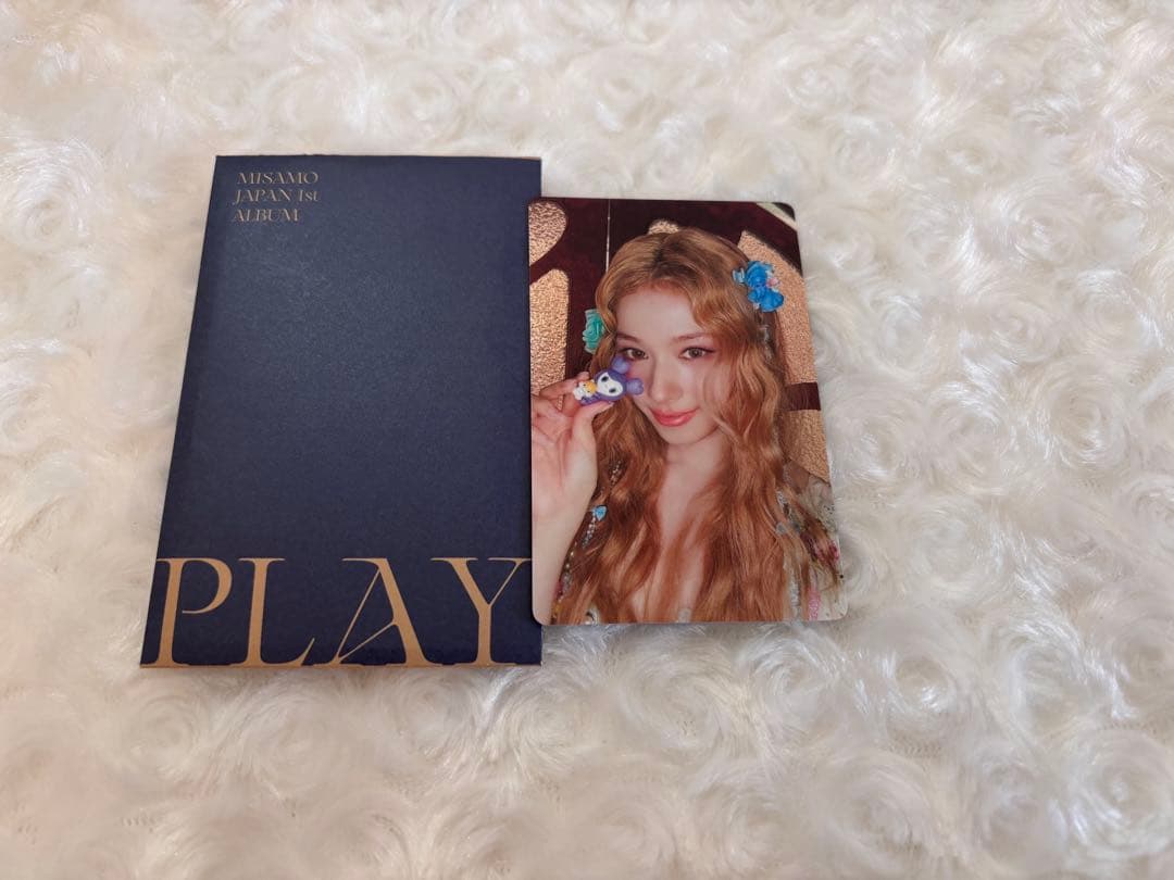 MISAMO ミサモ play 来場者特典 限定トレカ サナ