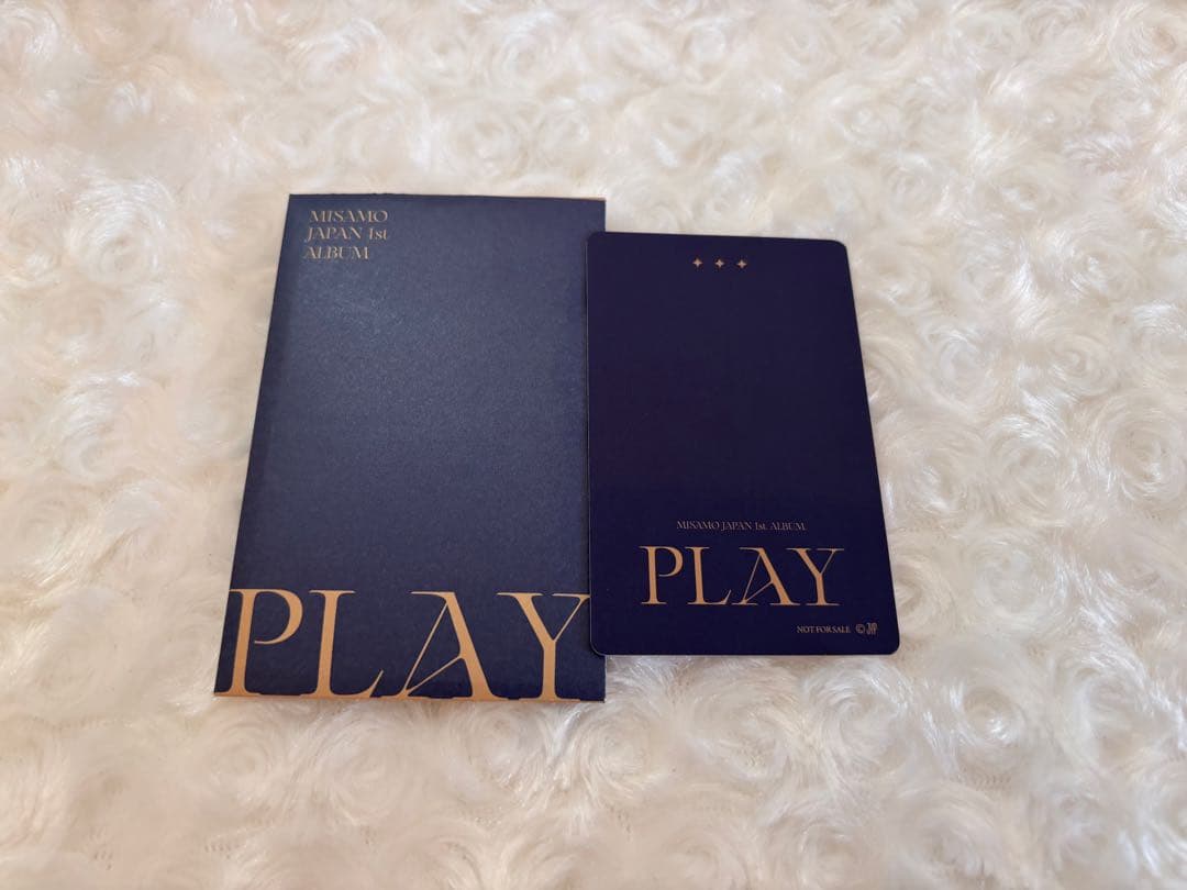 MISAMO ミサモ play 来場者特典 限定トレカ サナ