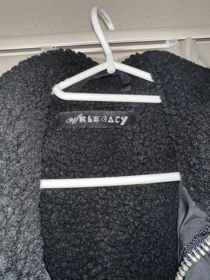 あ*ち様 Ourlegacy グリズリージャケット BLACK 46