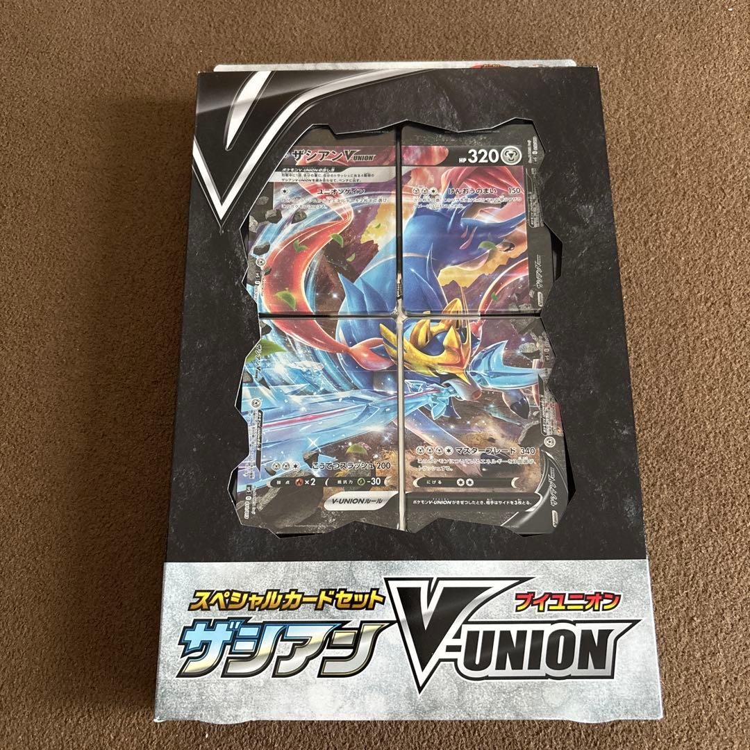 【完全未開封】【レア】ポケモンカード V-UNION 3種セット