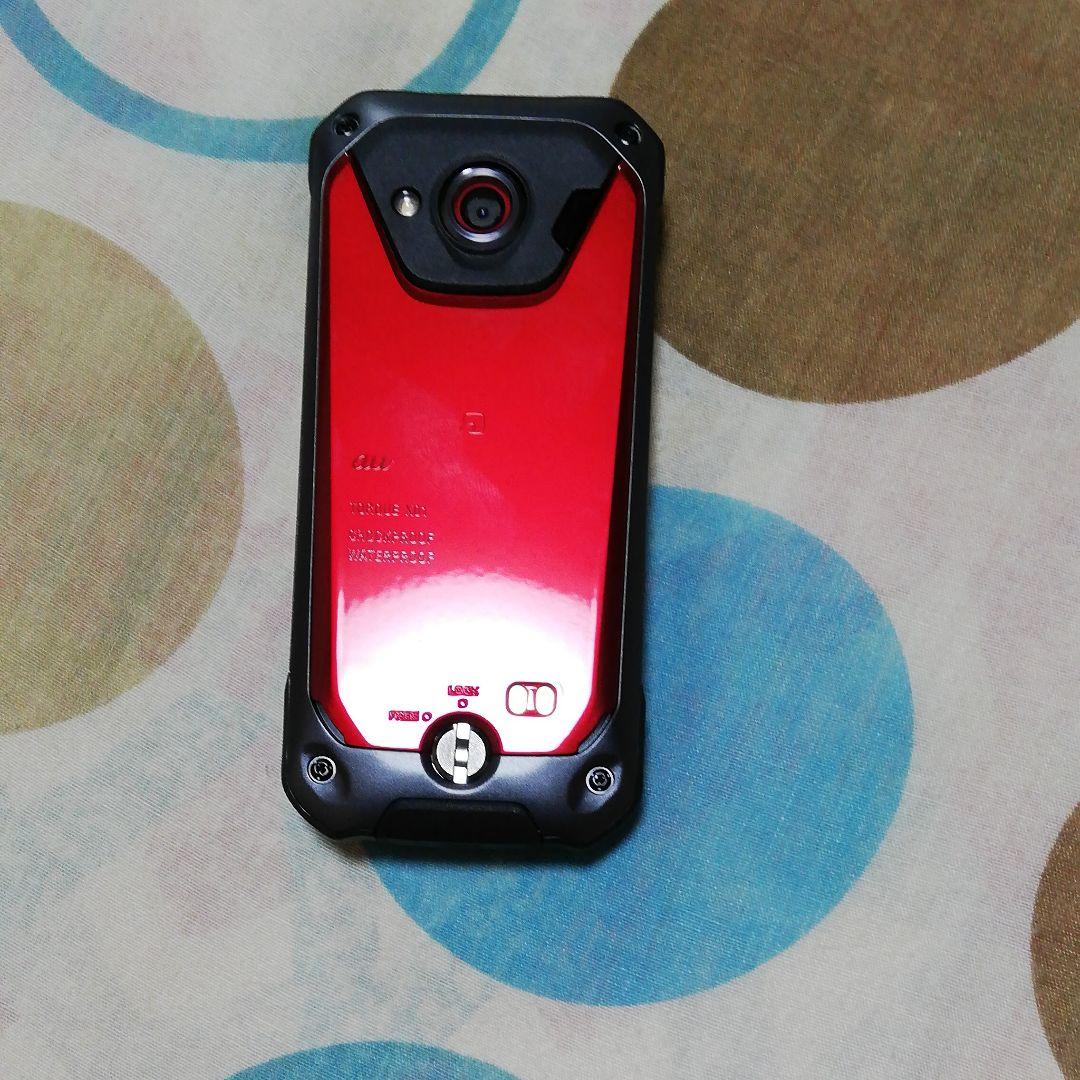 au ガラホ　torque x01 SIMロック解除済