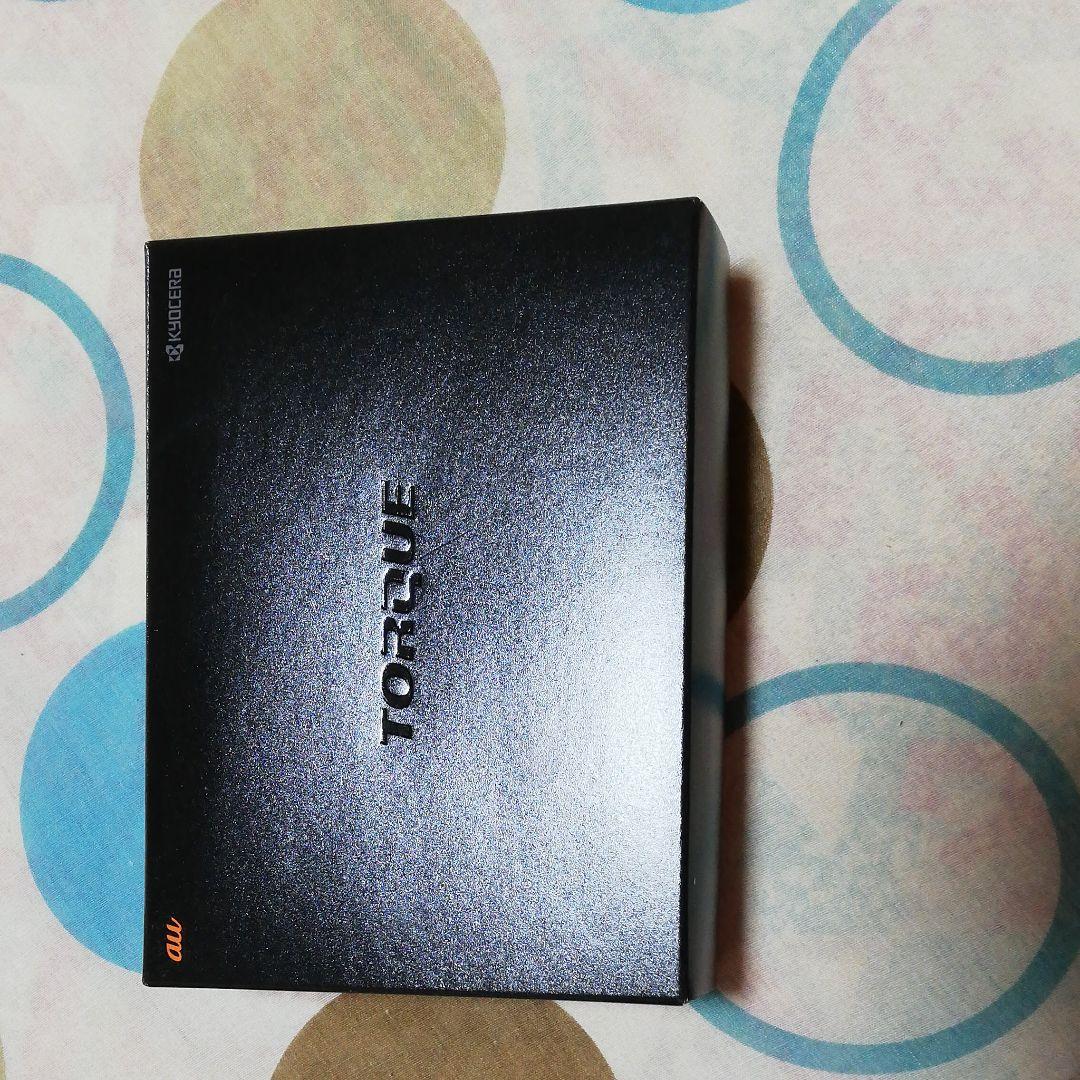 au ガラホ　torque x01 SIMロック解除済