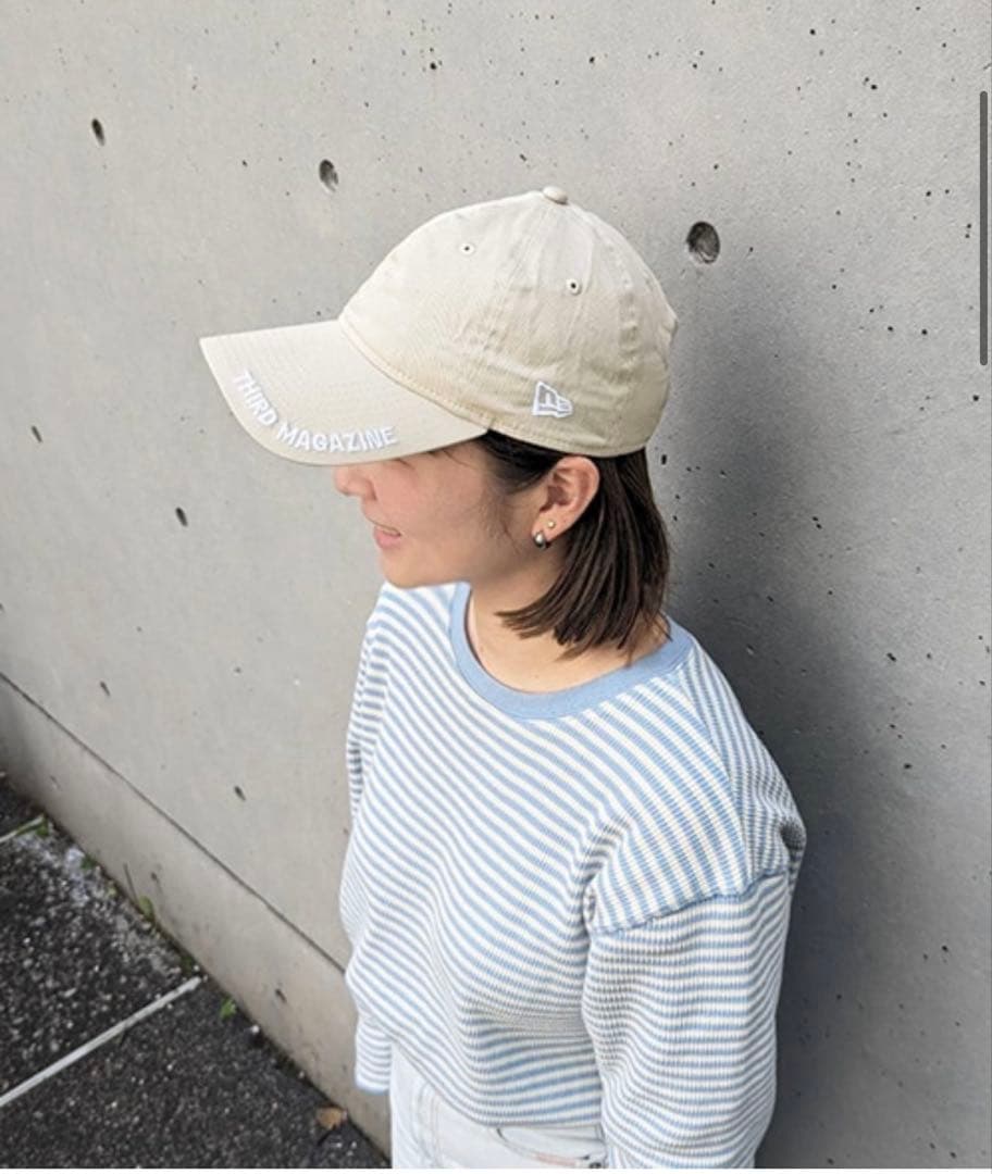 専用★NEWERAサードマガジン★別注キャップ　ベージュ