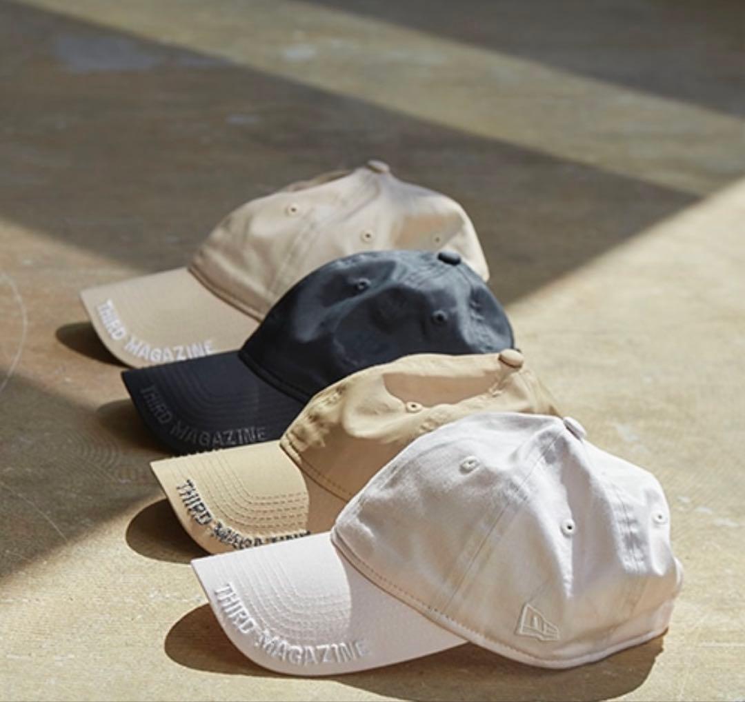 専用★NEWERAサードマガジン★別注キャップ　ベージュ