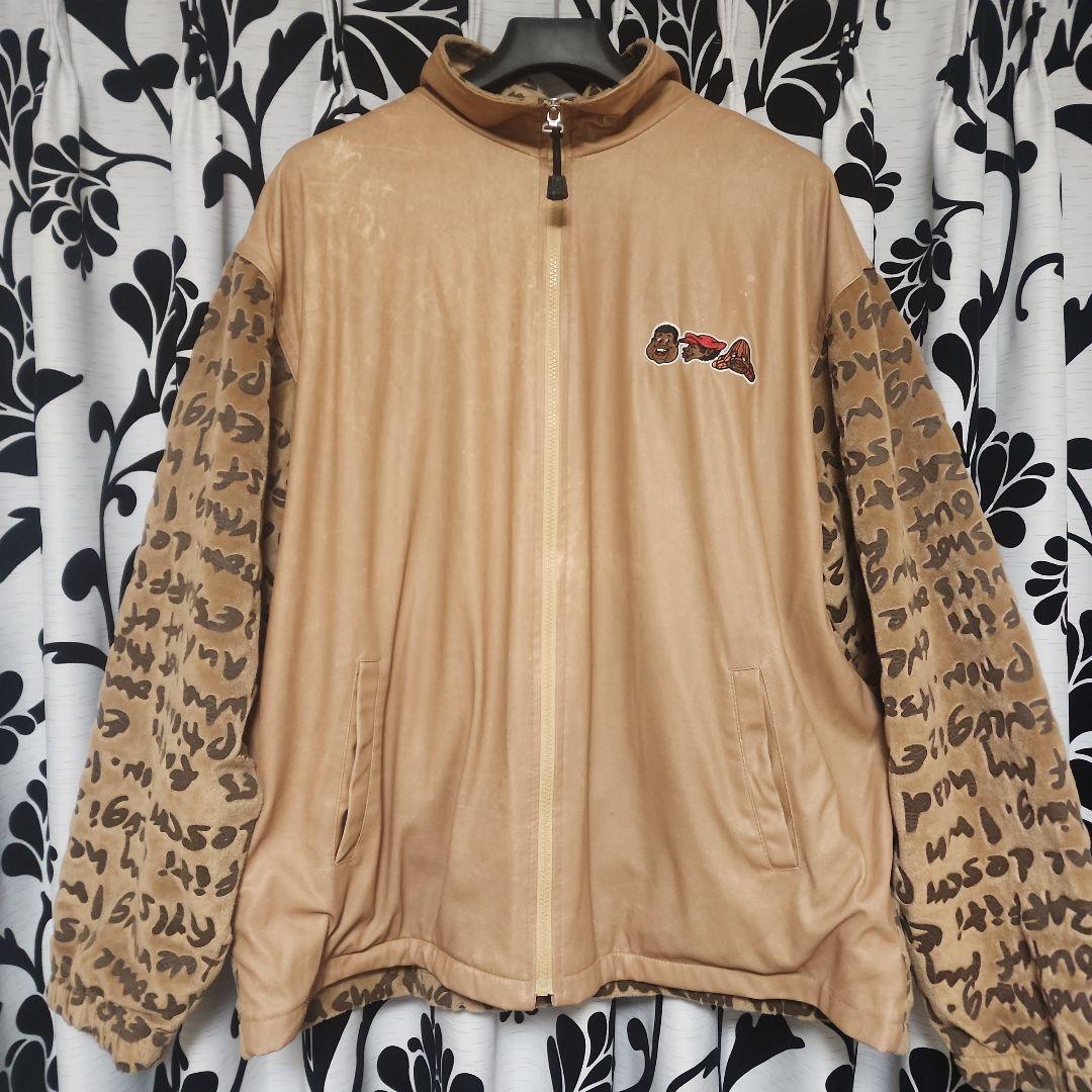 激レア FUBU ファット・アルバート刺繍 ブルゾン　90年代