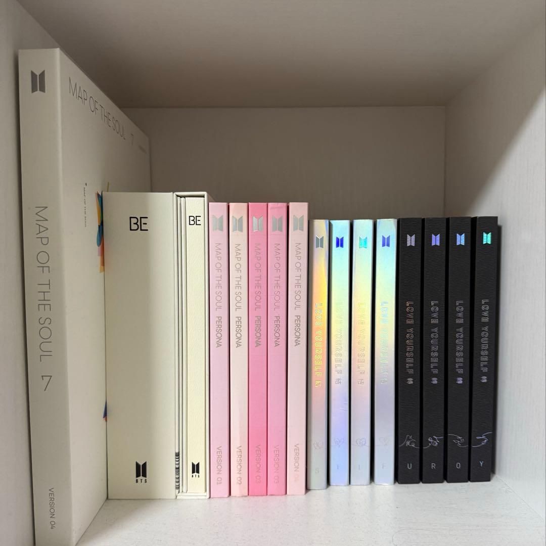 BTS アルバム まとめ売り