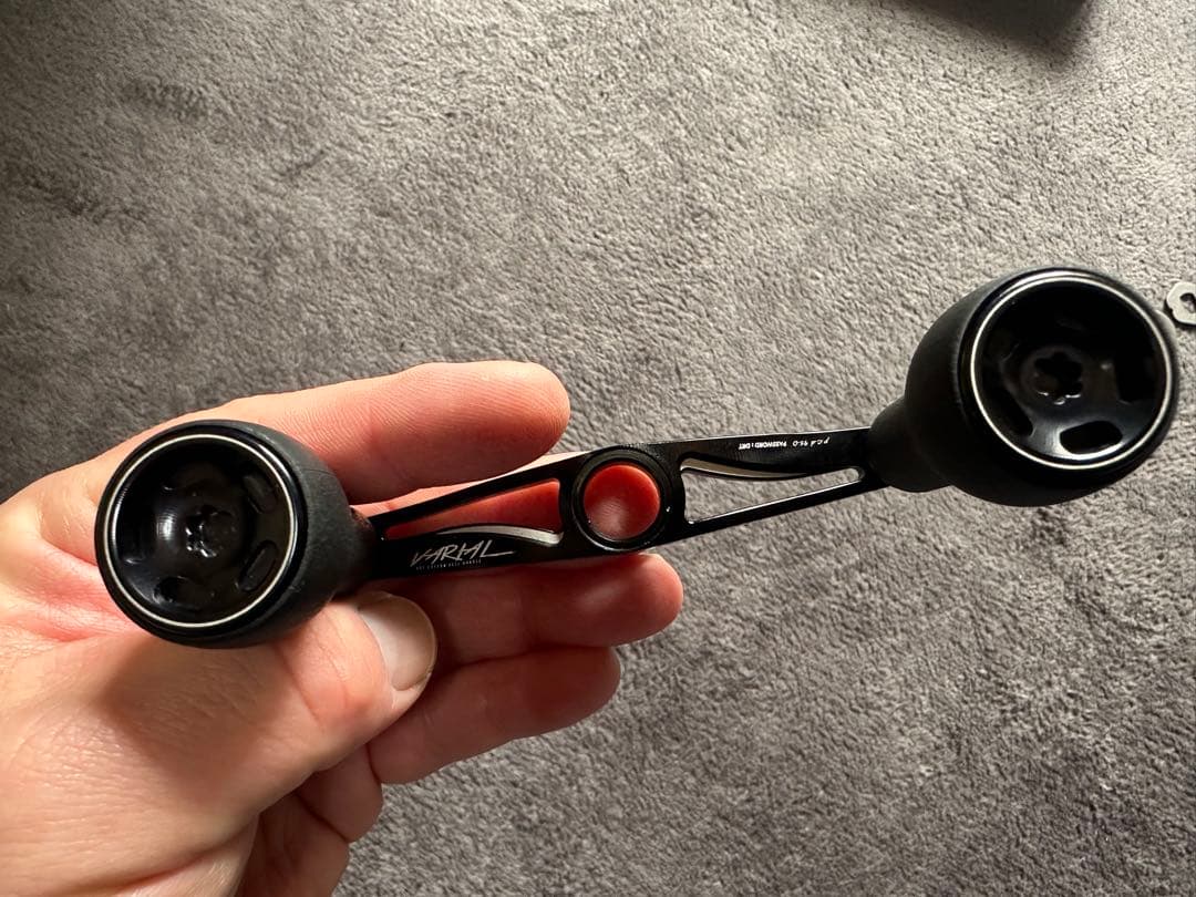 K　バリアル95ブラック マイナーチェンジ後 DRT 美品