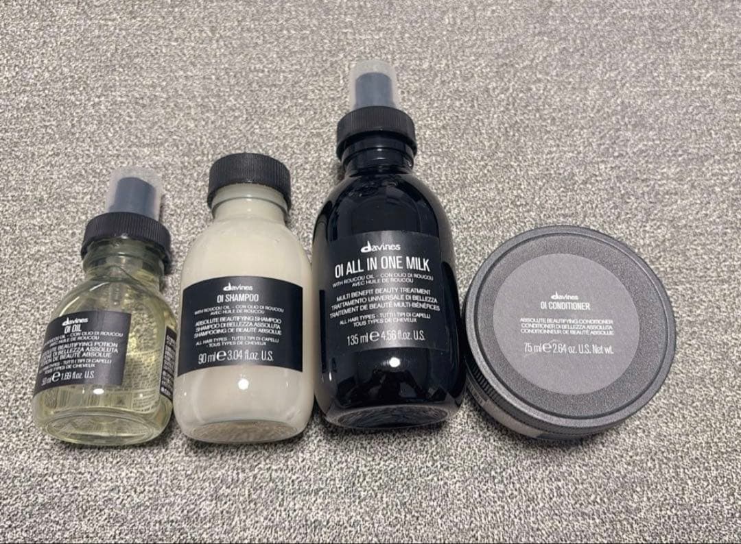 【いちご】davines ヘアケアセット