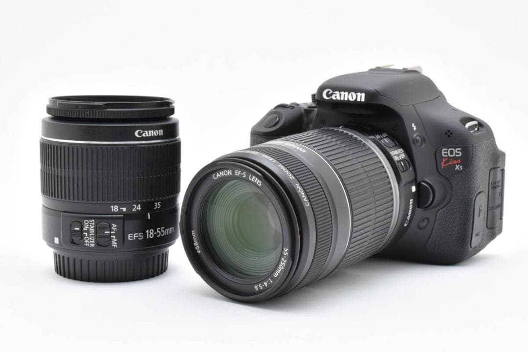 ■ほぼ新品■ キャノン　Canon EOS Kiss X5 ダブルズームキット