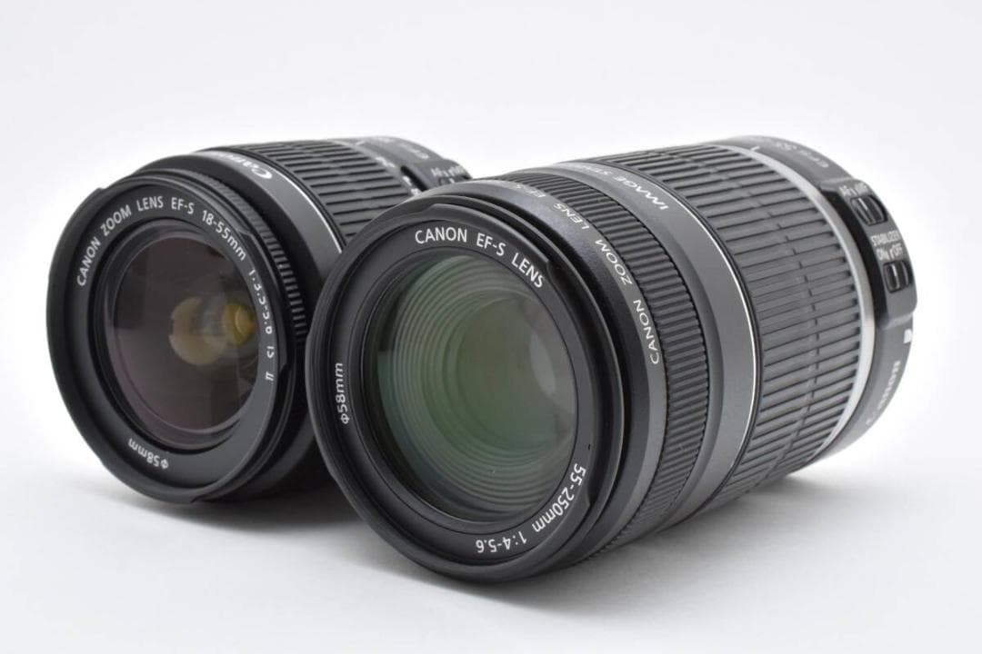 ■ほぼ新品■ キャノン　Canon EOS Kiss X5 ダブルズームキット