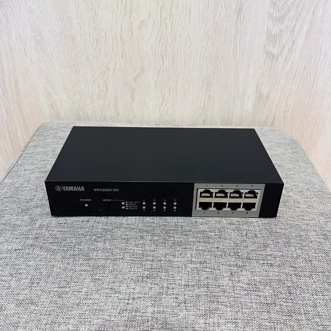 「Da様」専用 SWX2200-8G スマートL2スイッチ 中古美品 2台まとめ