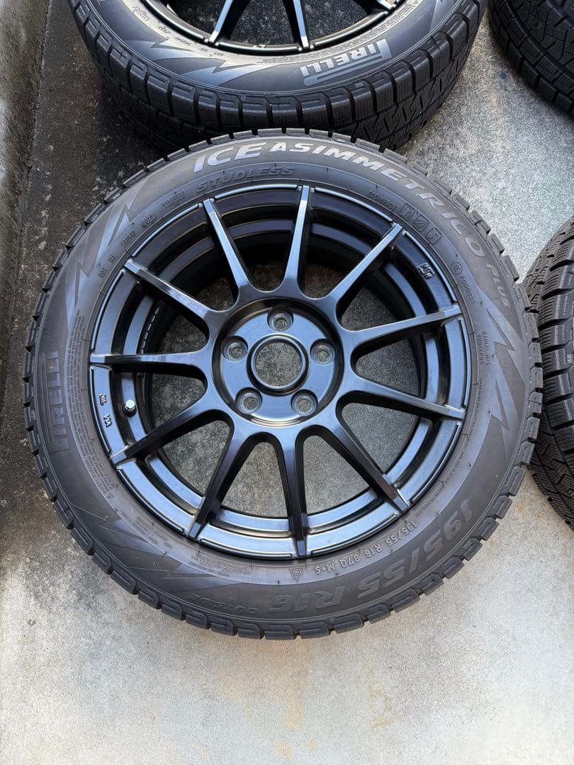お値引きMSW type85ホイール/スタッドレスタイヤ付き　４本