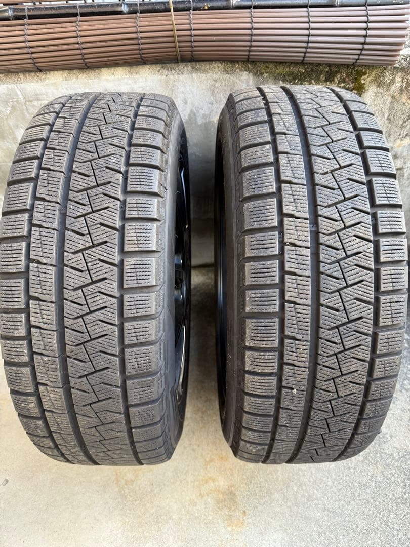 お値引きMSW type85ホイール/スタッドレスタイヤ付き　４本