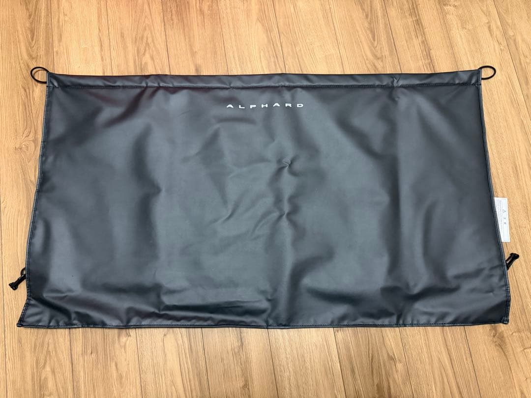 アルファード　バックドアオープニングガード　純正オプション品