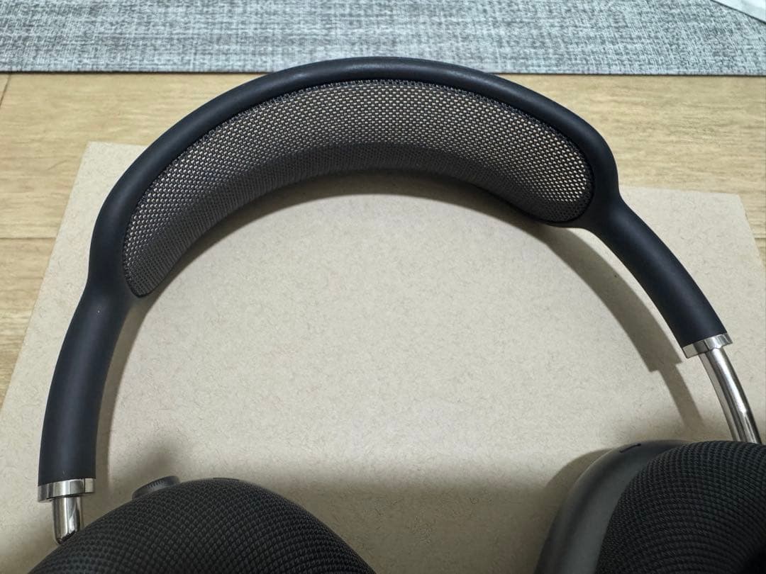 Apple Airpods max ライトリング充電式　スペースグレー