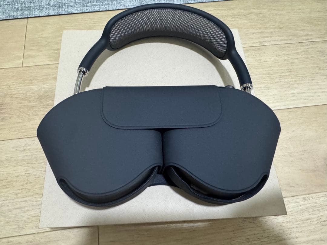 Apple Airpods max ライトリング充電式　スペースグレー