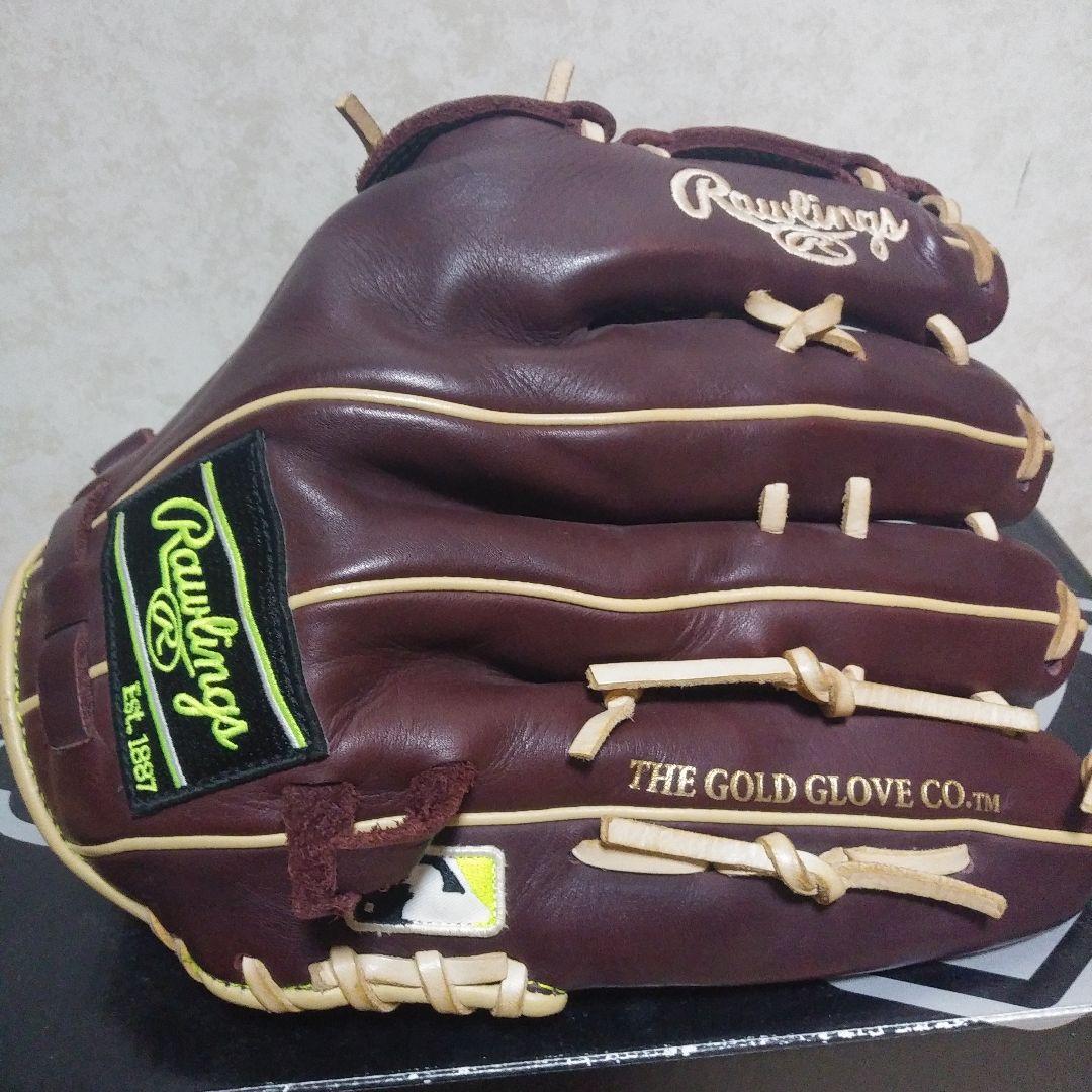 Rawlings The Gold Glove Co. 軟式グローブ投手用左投げ