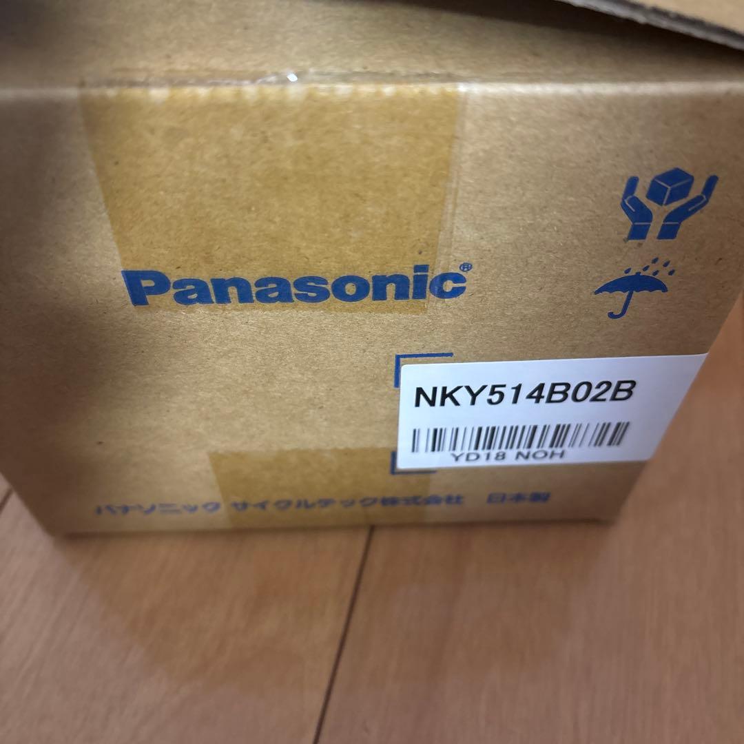 Panasonic 電動自転車バッテリーNKY514B02B