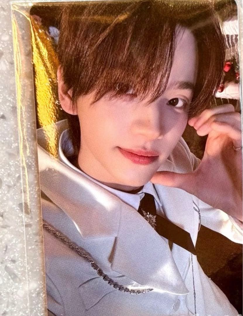 tws play hard weverse シニュ ラキドロ　トレカ