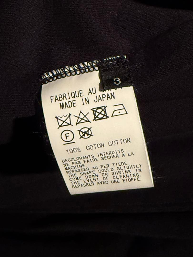 Ground Y ロングカーディガン　ヨウジヤマモト　サイズ3