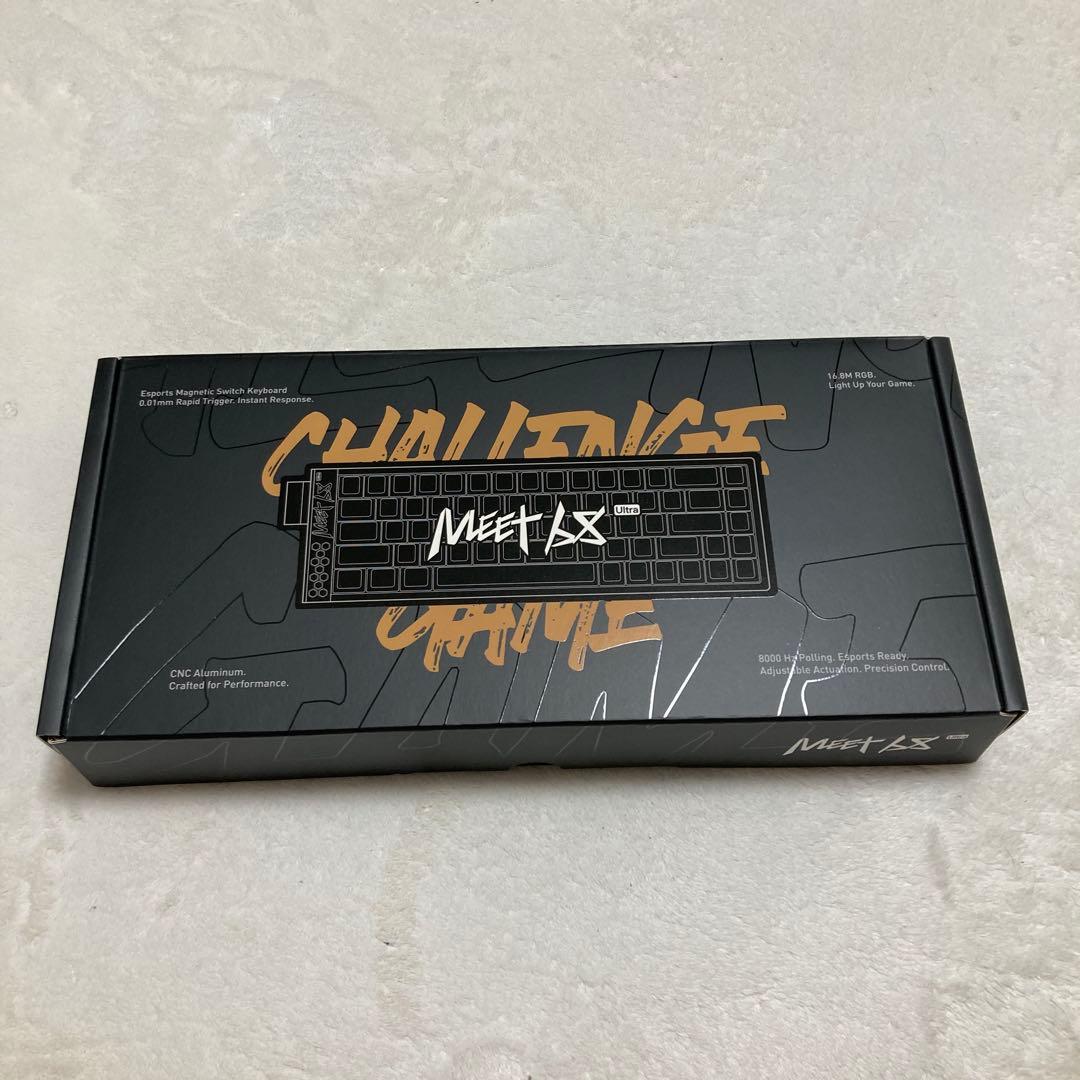 キーボード MIKIT Meet 68 Ultra Starry Pink