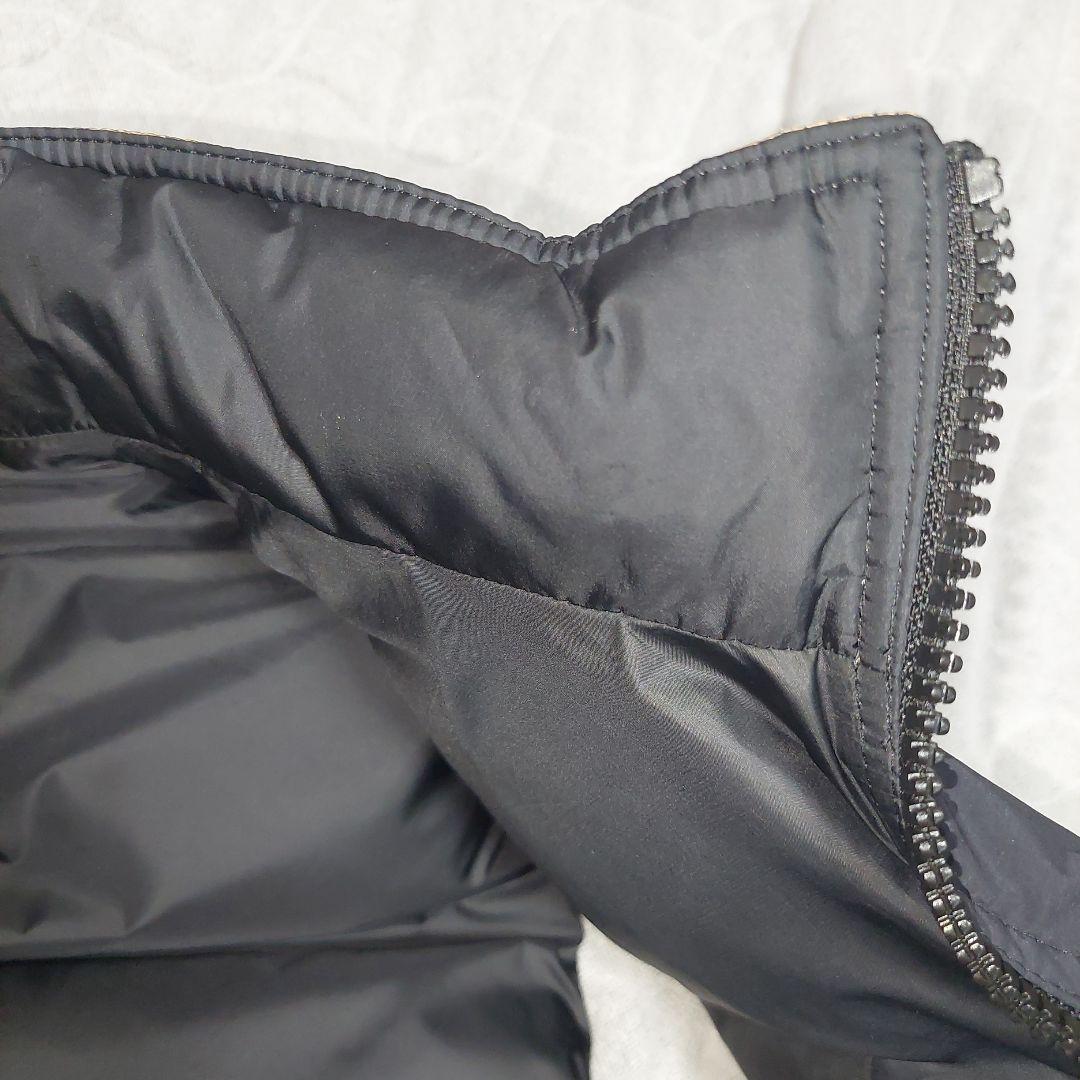 COACH ダウンベスト ベージュ/ブラック