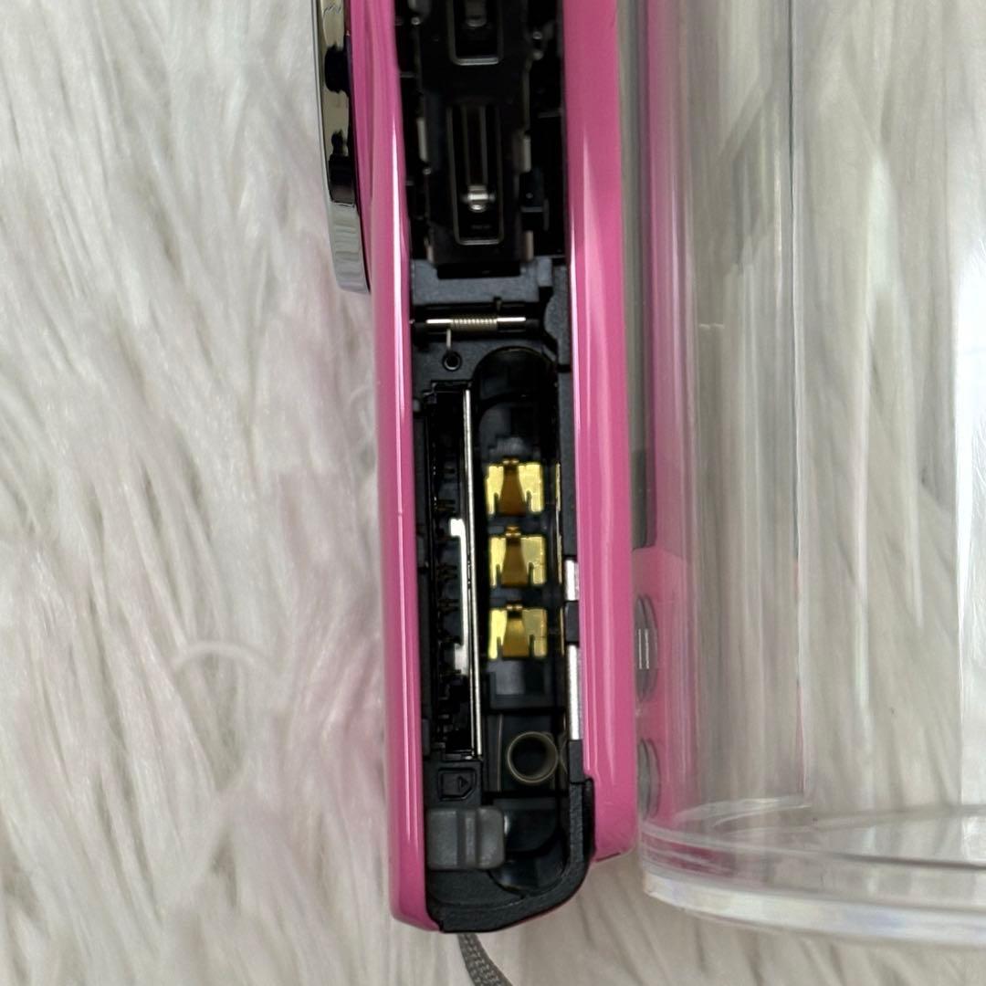 美品　CASIO カメラ　エクシリム　EX-ZS35 ピンク コンデジ　動作品