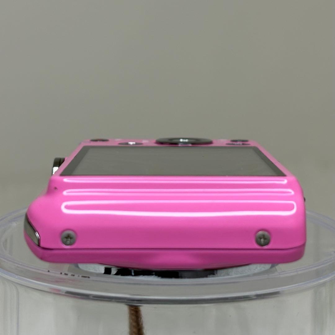 美品　CASIO カメラ　エクシリム　EX-ZS35 ピンク コンデジ　動作品