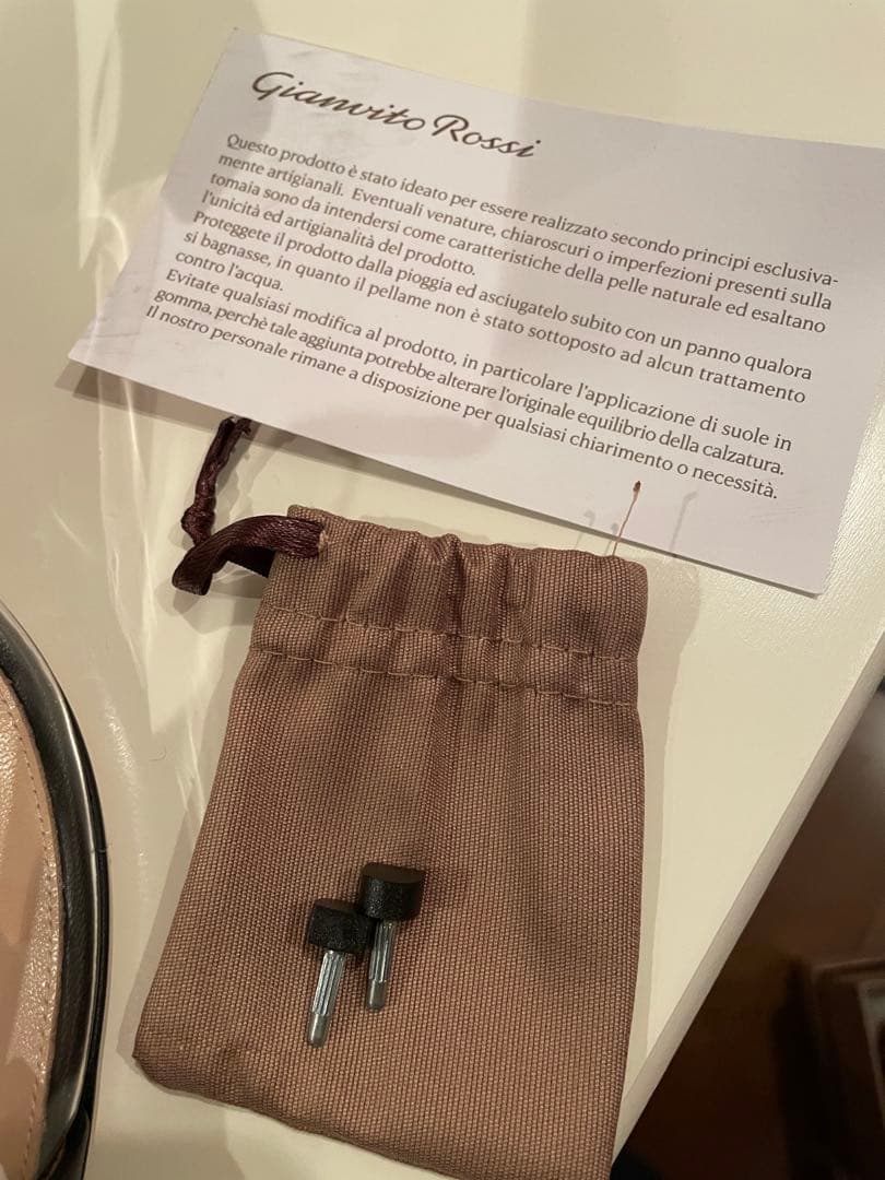 ジャンヴィトロッシ☆リボンパンプス☆ブラック37ハーフ