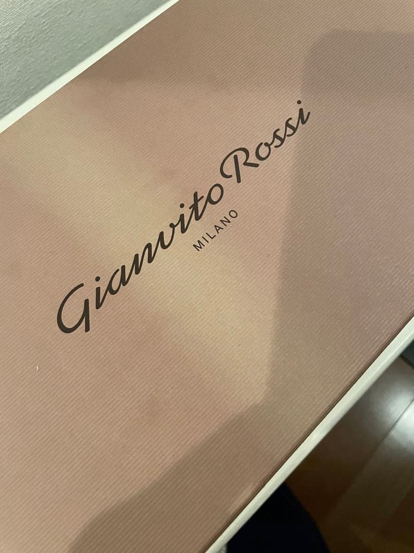 ジャンヴィトロッシ☆リボンパンプス☆ブラック37ハーフ