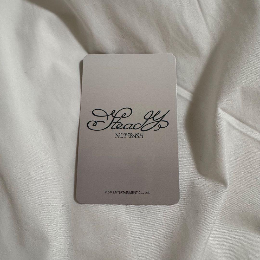 applemusic　ユウシ　steady　nct wish　トレカ　ラキドロ