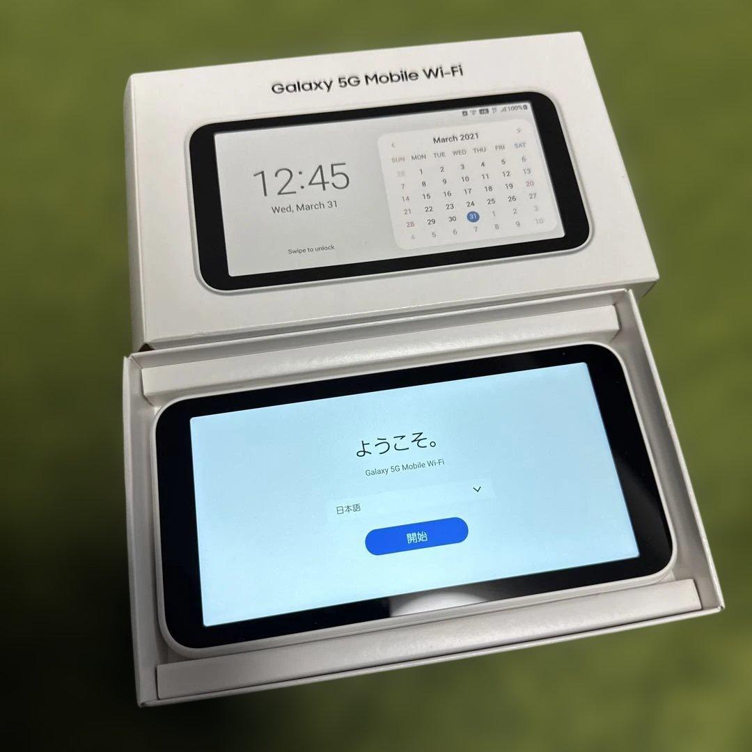 Galaxy 5G Mobile Wi-Fi 本体 モバイルルーター