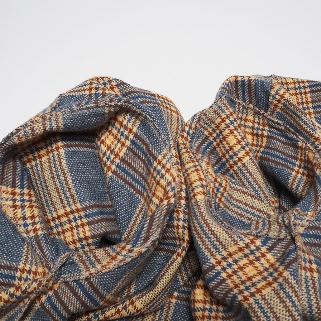 Naptime ナップタイム nap-023 チェックネルシャツ Nissy