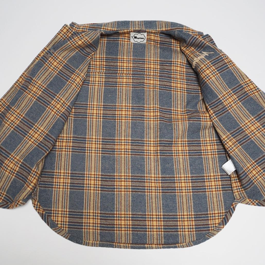 Naptime ナップタイム nap-023 チェックネルシャツ Nissy