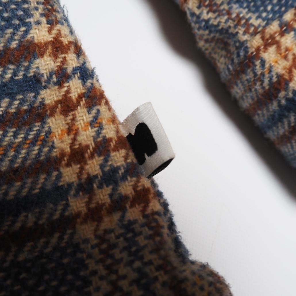 Naptime ナップタイム nap-023 チェックネルシャツ Nissy