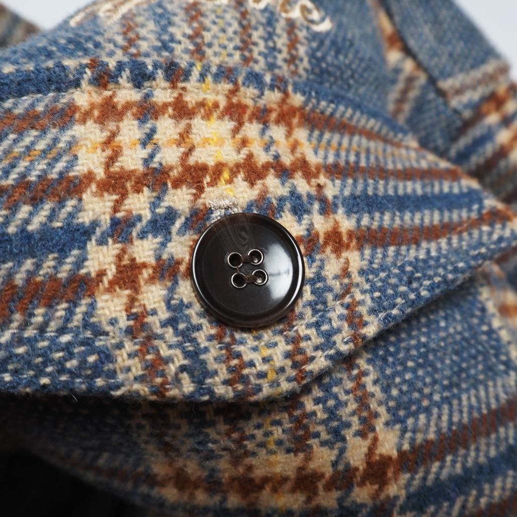 Naptime ナップタイム nap-023 チェックネルシャツ Nissy