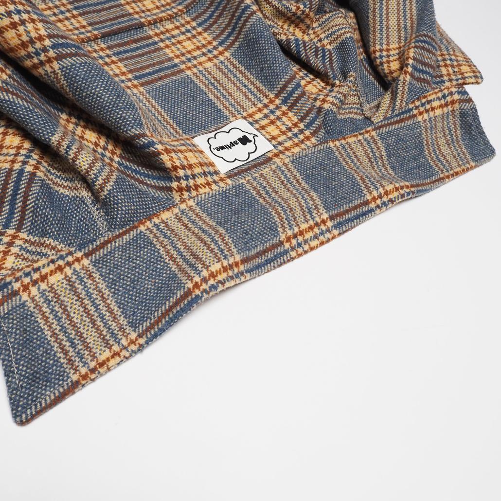 Naptime ナップタイム nap-023 チェックネルシャツ Nissy