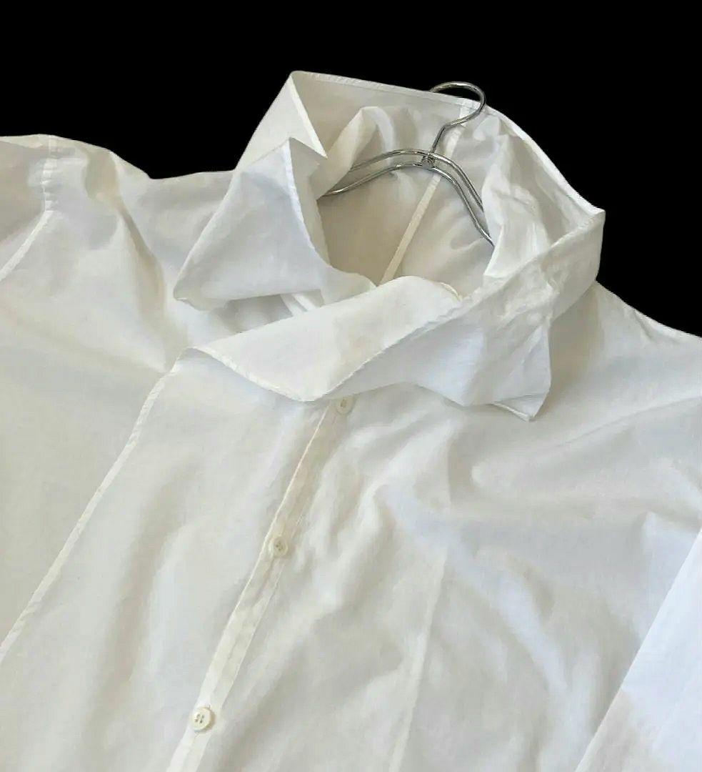 トップス Y's HIGHT-NECKED COLLAR BLOUSE 2021-22AW