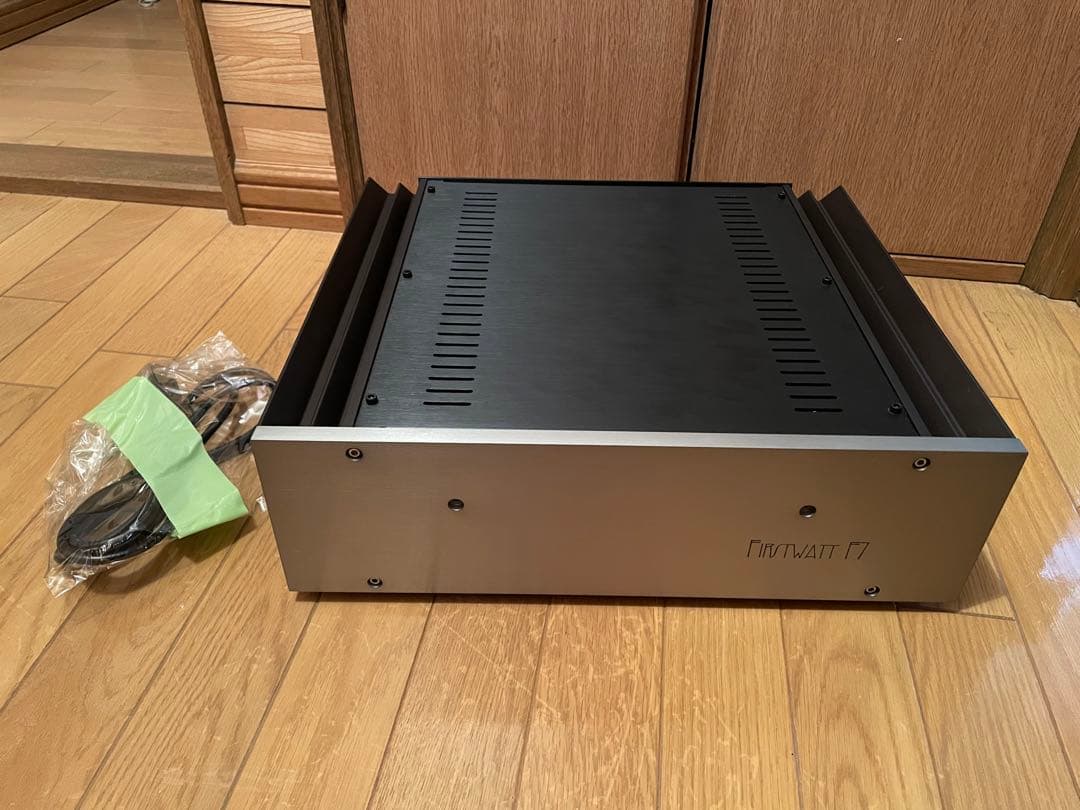 firstwatt F7 パワーアンプ ネルソン・パス 動作品