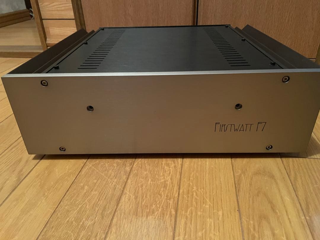 firstwatt F7 パワーアンプ ネルソン・パス 動作品