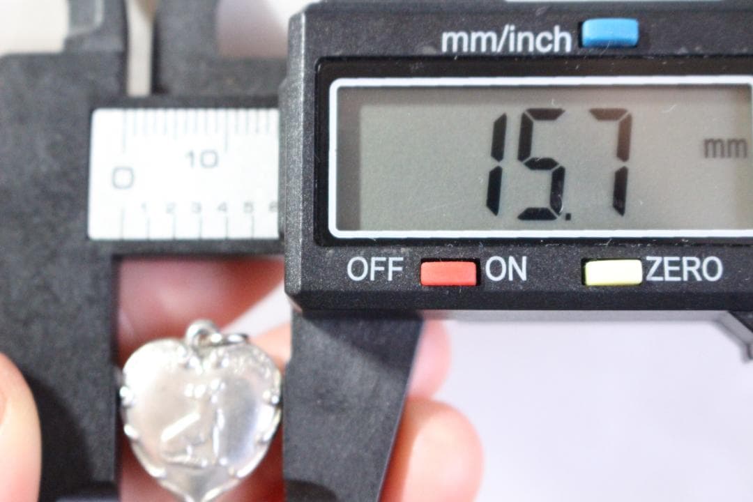 40s スウィートハートジュエリー WW2 シルバー チャーム ハウンドドック犬