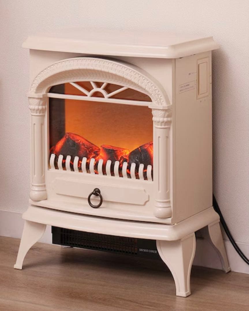 ニトリ　暖炉型ファンヒーター　NI IV BLT-999B-2-S-IV 取説付