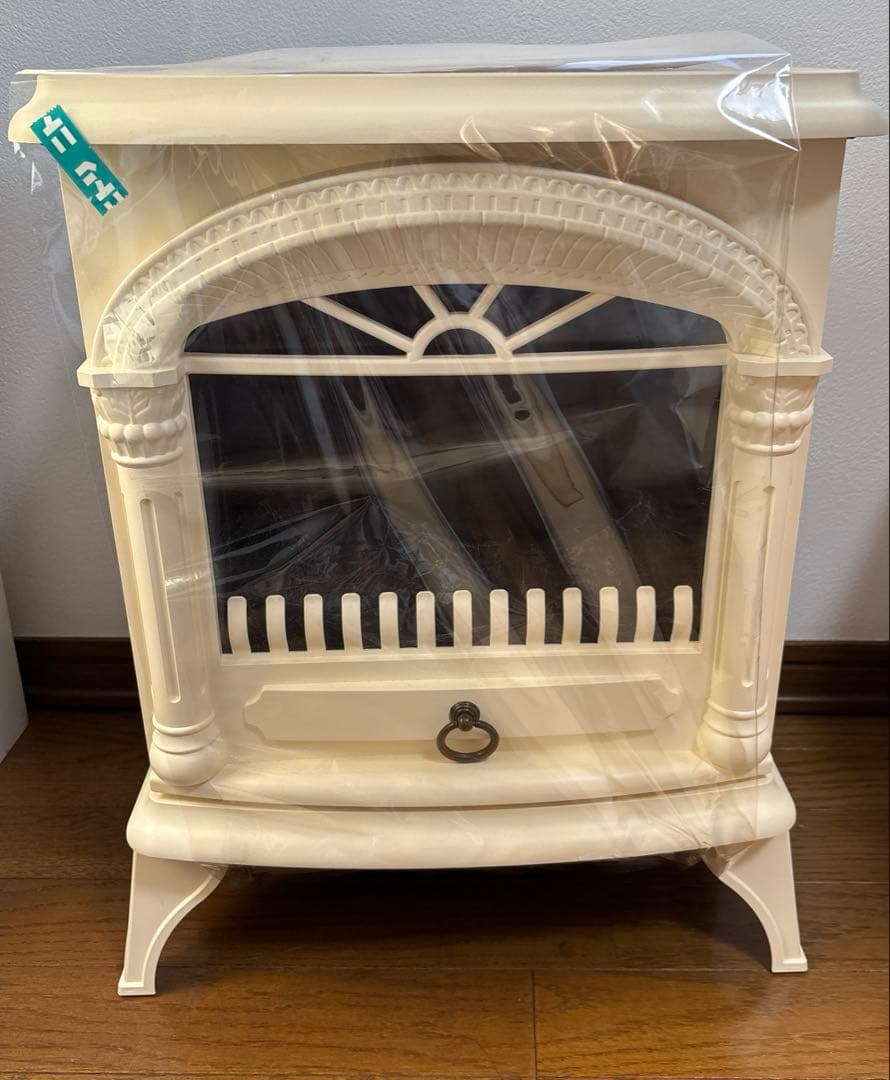 ニトリ　暖炉型ファンヒーター　NI IV BLT-999B-2-S-IV 取説付