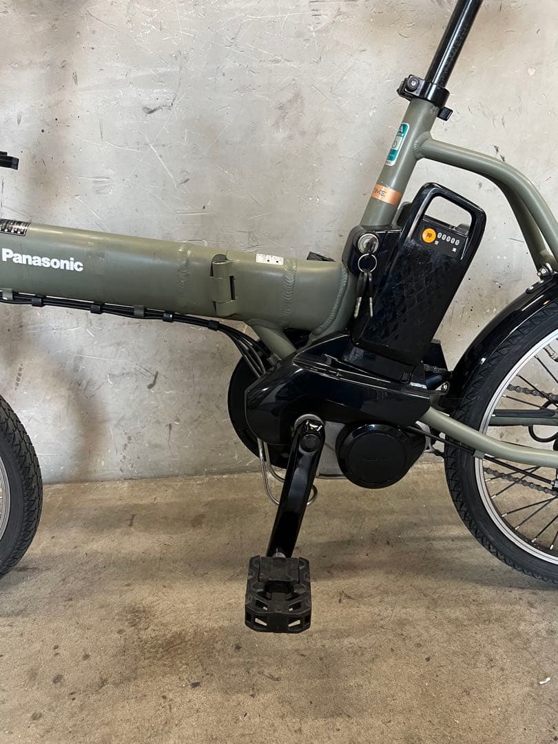 電動アシスト自転車 Panasonic パナソニック オフタイム 20インチ