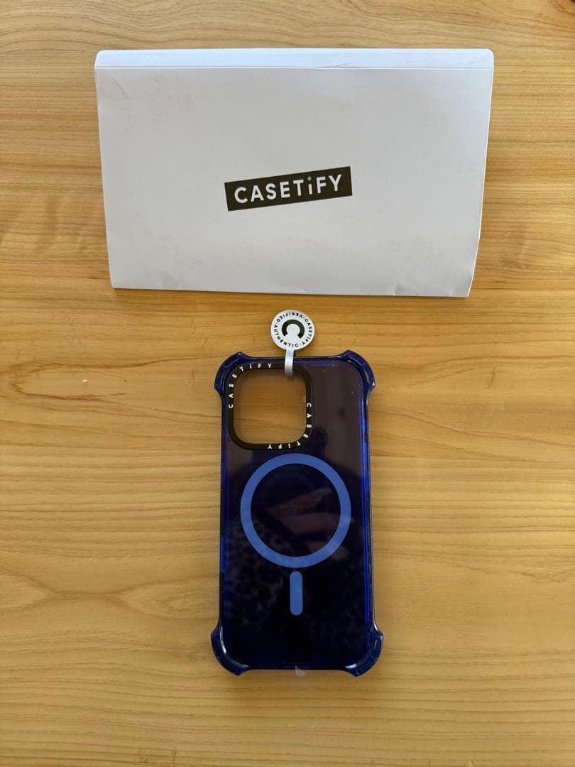 CASETiFY Magsafe対応　バウンスケース　iPhone16pro