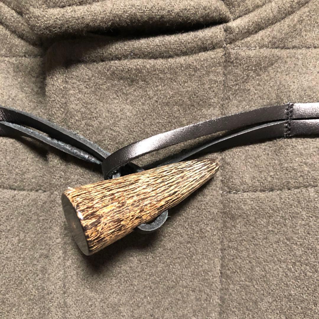 新品scye サイ　スーパー140ウールメルトンボマージャケット　ダッフルコート